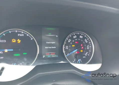 2022 Toyota Rav4 Hybrid Xle z USA, uszkodzony, nr VIN 4T3RWRFV9NU079135